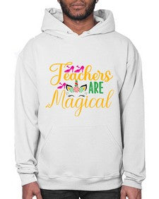 teachers are magical 430# - unicorn- Hoodie