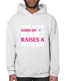 the best kind of raises a nurse Style 1500# - nurse- Hoodie