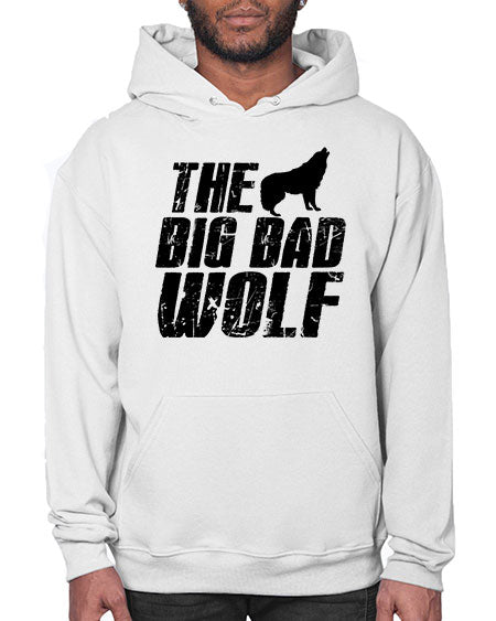 the big bad wolf - wolf- Hoodie