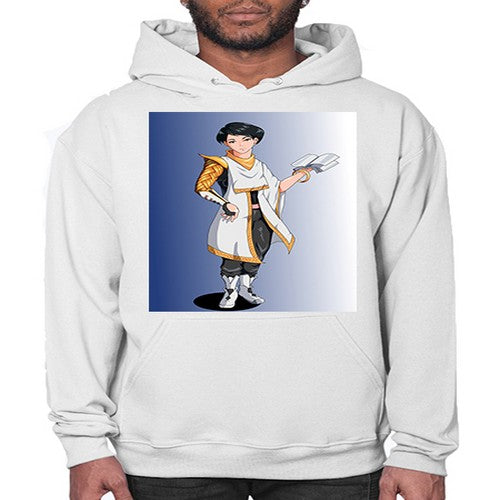 the book master 58# - anime- Hoodie