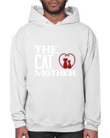 the cat mother Style 117# - cats- Hoodie