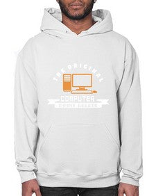 the original computer print delete 12# - computer- Hoodie
