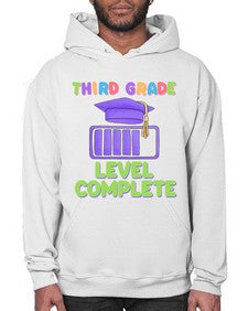 third Grade Level Complete 965# - third grade- Hoodie