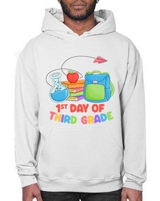 third day of third Grade 945# - third grade- Hoodie