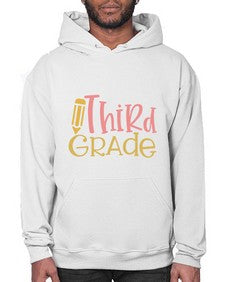 third grade 946# - third grade- Hoodie