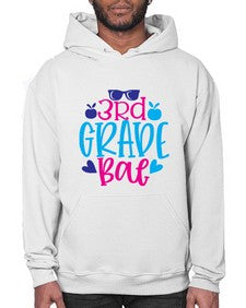 third grade bae 949# - third grade- Hoodie