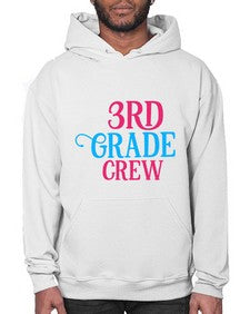third grade crew 950# - third grade- Hoodie