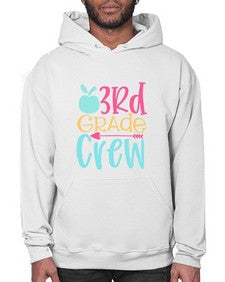 third grade crew 951# - third grade- Hoodie