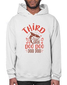 third grade doo doo 954# - third grade- Hoodie