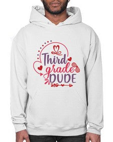 third grade dude 956# - third grade- Hoodie