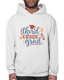 third grade grad 959# - third grade- Hoodie