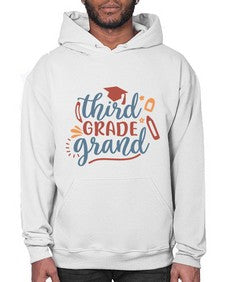 third grade grand 960# - third grade- Hoodie