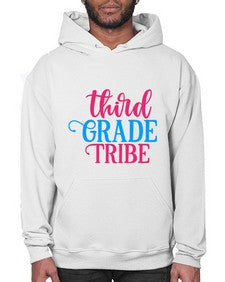 third grade tribe 978# - third grade- Hoodie