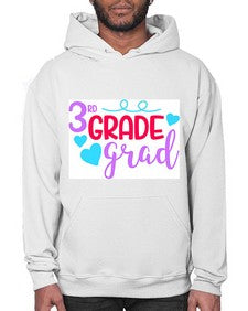 thirdgradegrad 982# - third grade- Hoodie