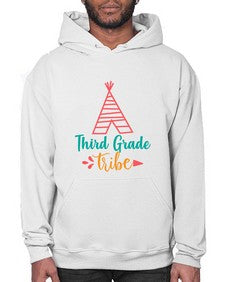 thirth grade tribe 983# - third grade- Hoodie