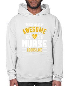 this is what an awesome Style 1548# - nurse- Hoodie