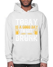 today is a good day to get drunk 1660# - beer- Hoodie