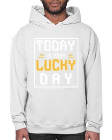 today is your lucky day 1661# - beer- Hoodie
