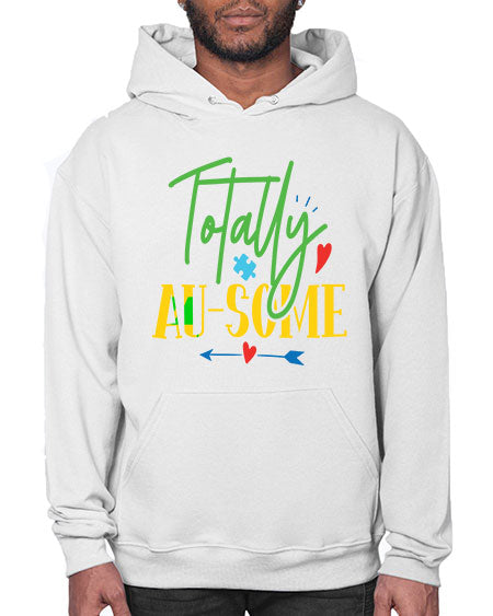 totally ausome Style 1# - autism- Hoodie