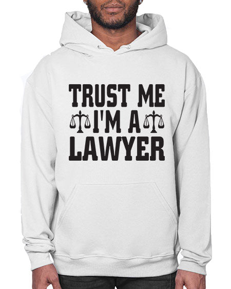 trust me im a lawyer 1590# - lawyer- Hoodie