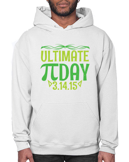 ultimate Pi day 49# - pi- Hoodie