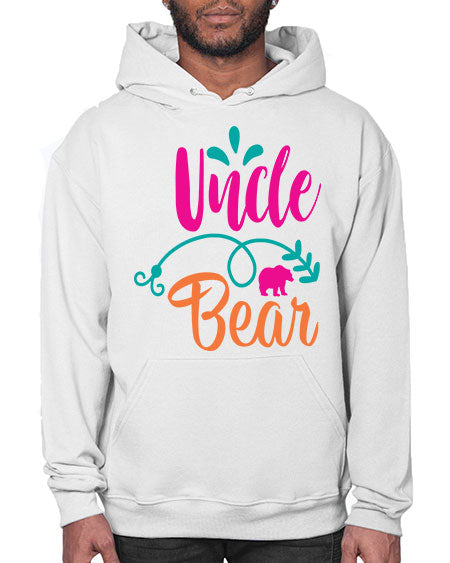 uncle bear 283# - bears - animals- Hoodie