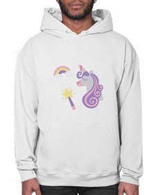 unicorn elements 455# - unicorn- Hoodie