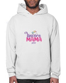 unicorn mama 472# - unicorn- Hoodie