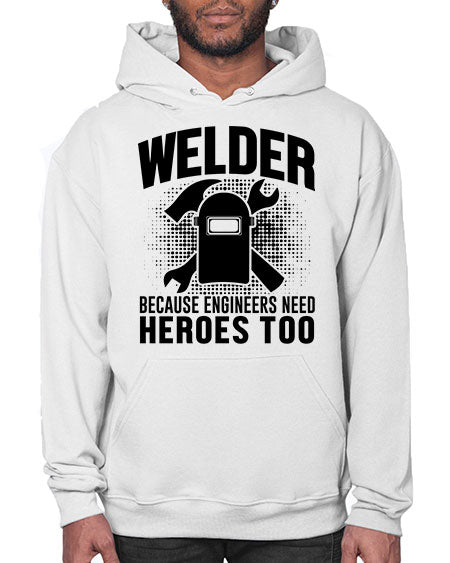 welder because 1611# - welder- Hoodie