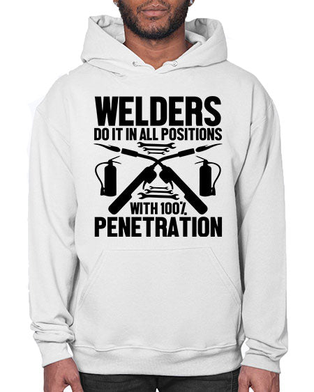 welders do it 1623# - welder- Hoodie