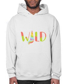 wild 559# - unicorn- Hoodie