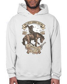 wild west cowboy culture 1249# - western- Hoodie