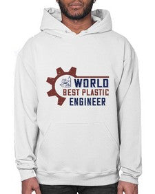 world best plastic engineer Style 477# - engineer- Hoodie