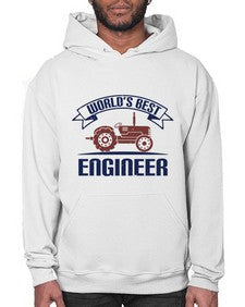 worlds best engineer Style 478# - engineer- Hoodie