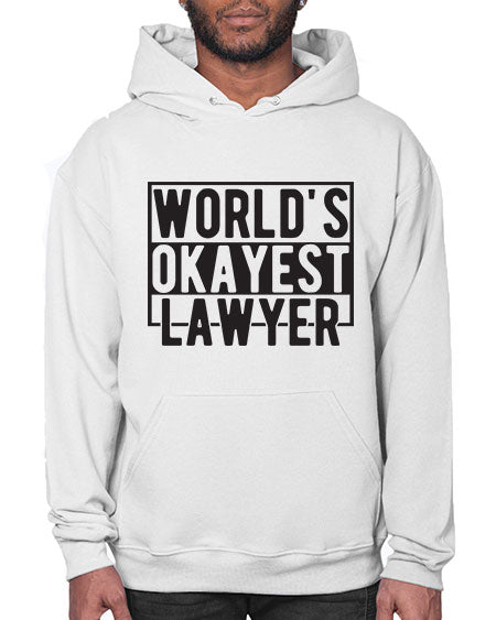 worlds okayest lawyer 1662# - lawyer- Hoodie