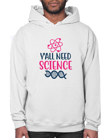 yall need science 5# - general science- Hoodie