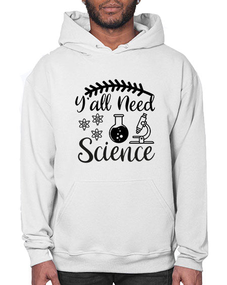 yall need science 9# - general science- Hoodie