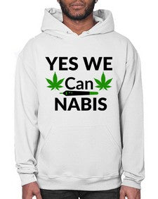 yes we cannabis 1262# - marijuana- Hoodie