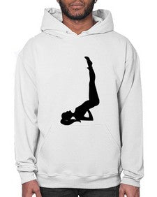 yoga pose  632# - yoga- Hoodie