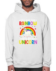 you are the rainbow to my unicorn 562# - unicorn- Hoodie