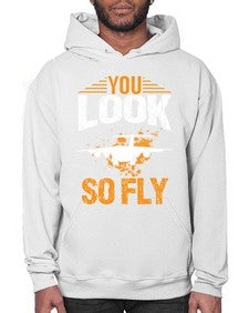 you look so fly  53# - airplane- Hoodie