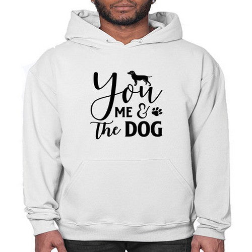 you me the dog 252# - dogs- Hoodie