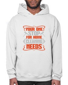 your one stop for home cleaning needs Style 492# - cleaner- Hoodie