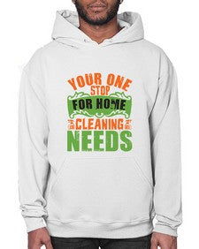 your one stop for home cleaning needs Style 493# - cleaner- Hoodie