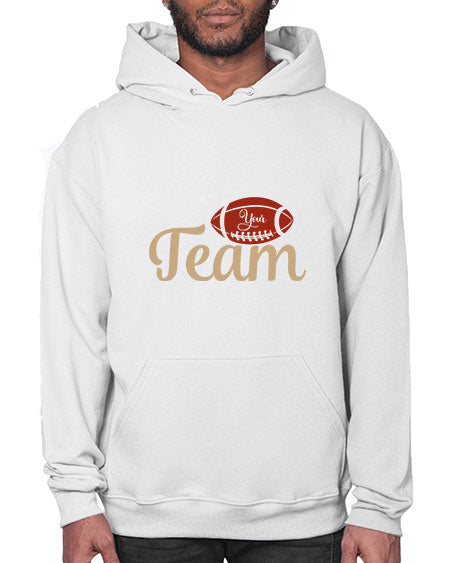 your team 2271# - softball- Hoodie