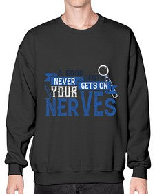 A good dentist never gets on your nerves Style 11# - dentist- Sweatshirt - Crew