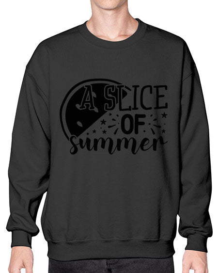 A slice of summer 01# - summer- Sweatshirt - Crew