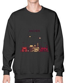 Aachen 262# - cities- Sweatshirt - Crew