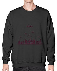 Agra 276# - cities- Sweatshirt - Crew