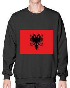 Albania 300# - world flags- Sweatshirt - Crew